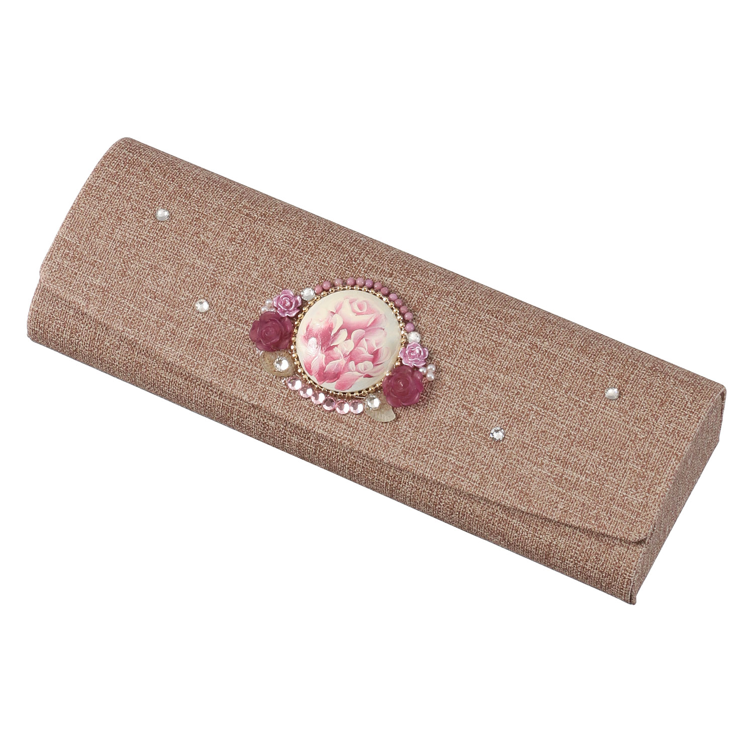 デコレーションメガネケース