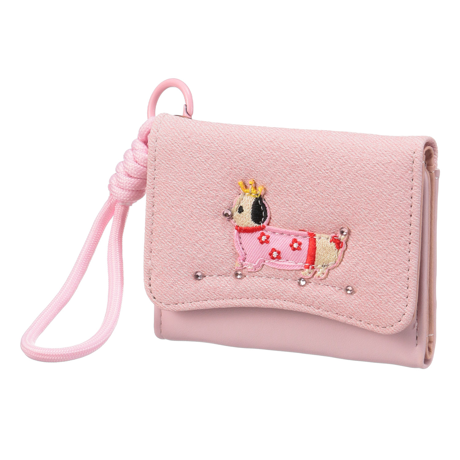 犬モチーフミニ財布 - 画像4