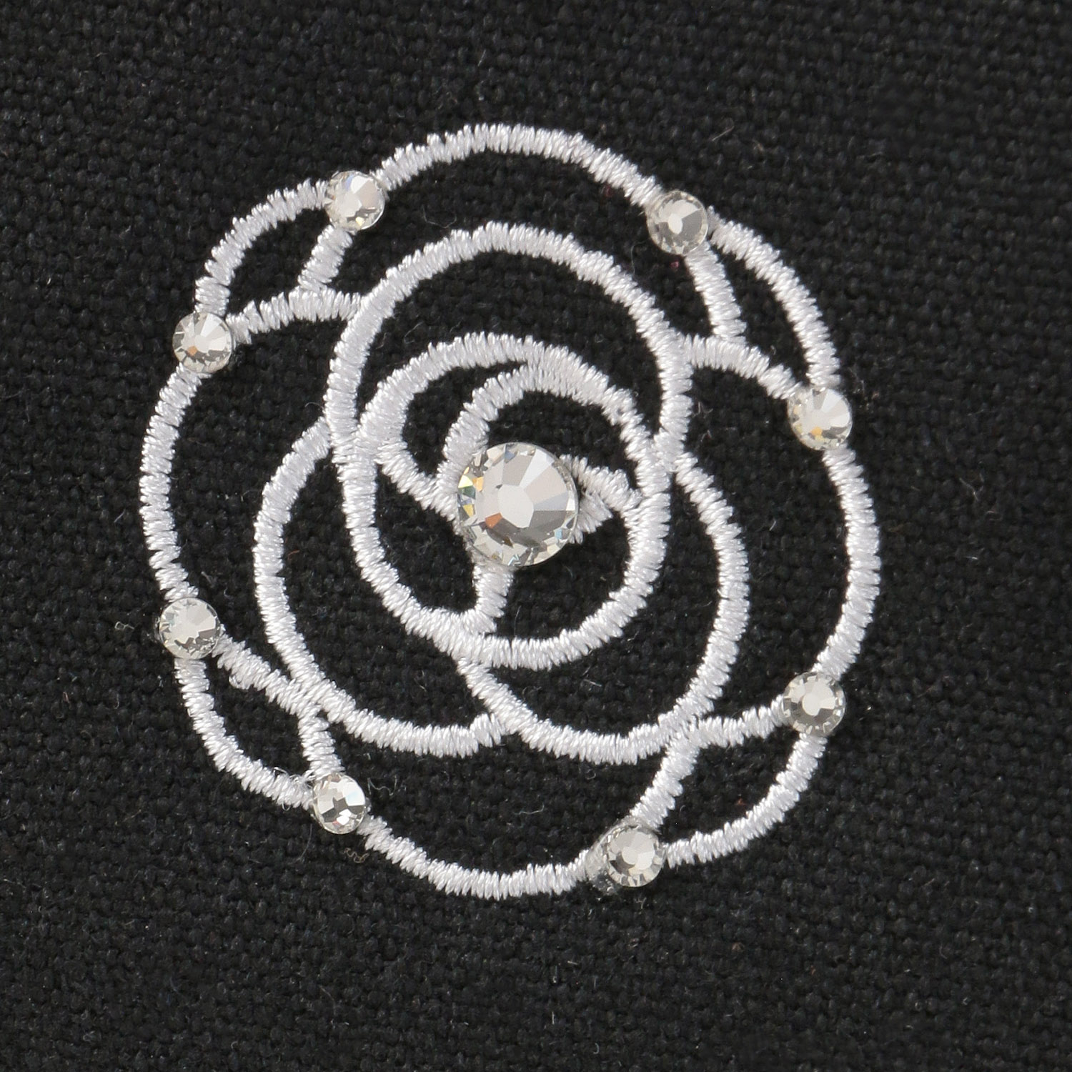 カメリア持ち手つきポーチ - 画像4