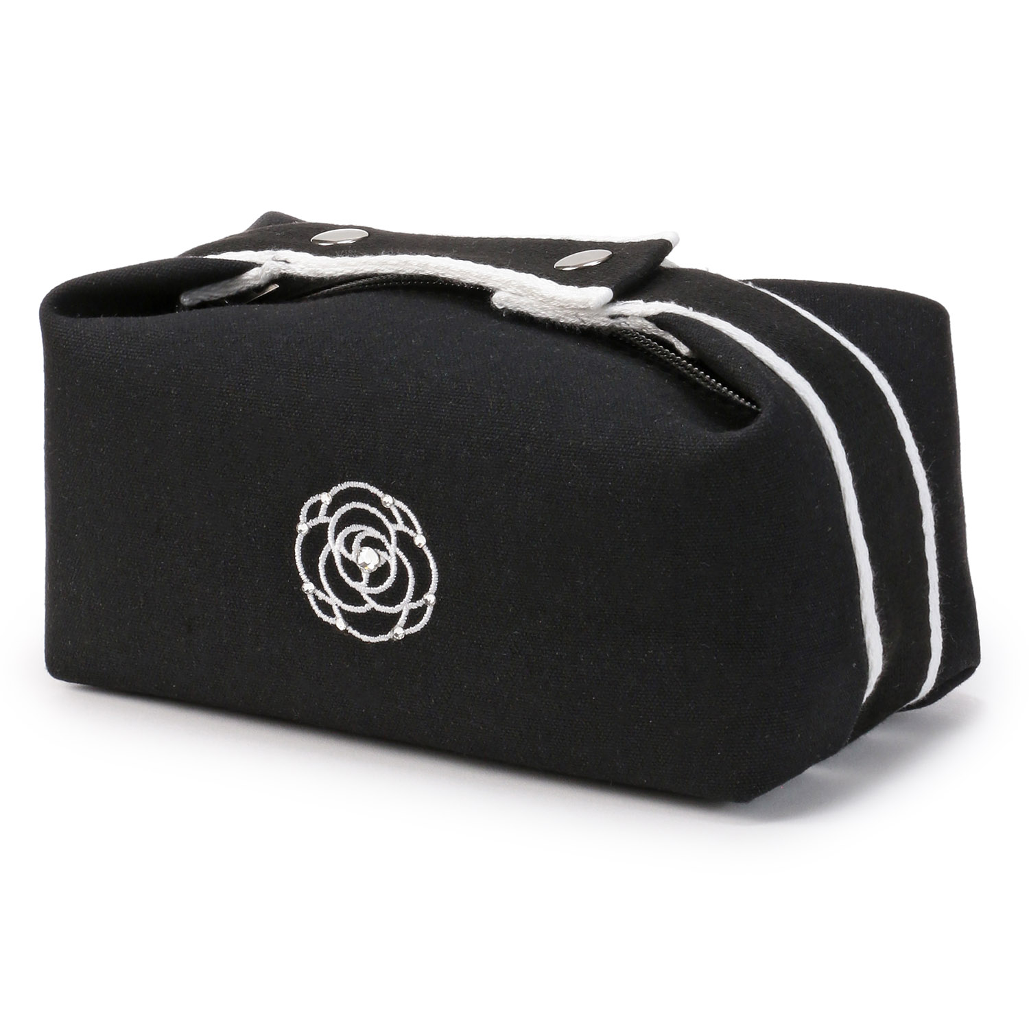 カメリア持ち手つきポーチ