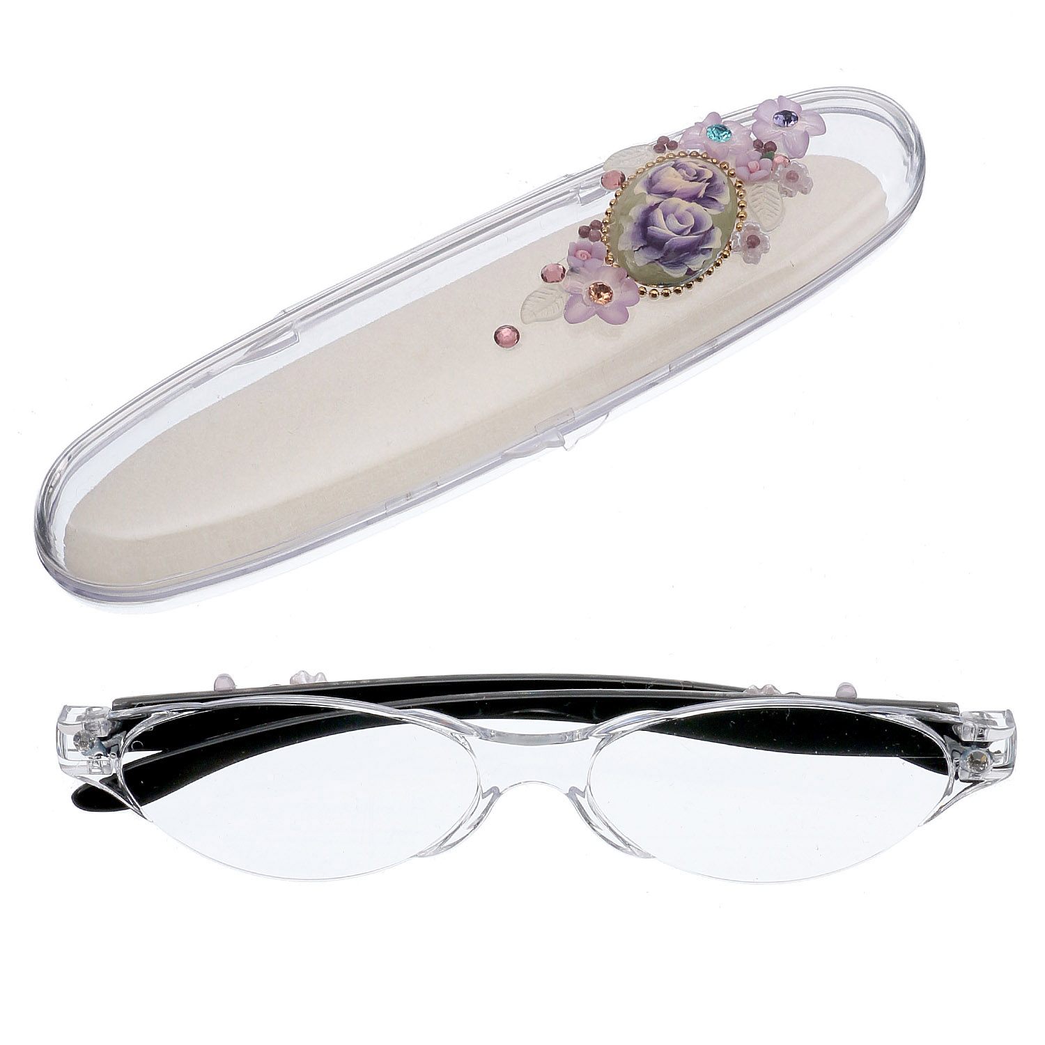 デコレーションリーディンググラス - 画像1