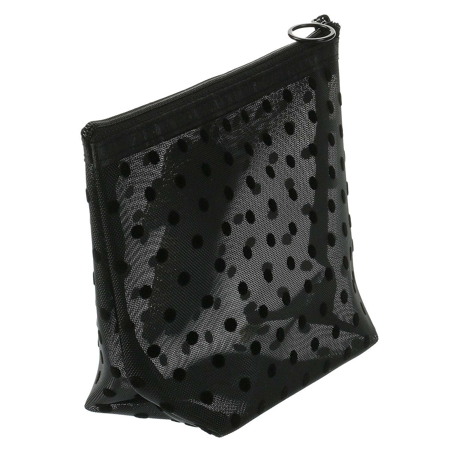 デコレーションドットメッシュポーチ - 画像4