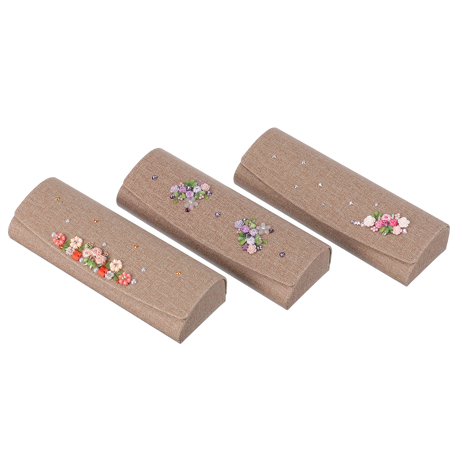 デコレーションメガネケース