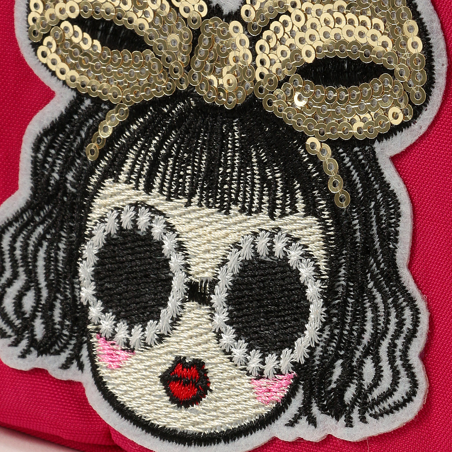 女の子 3ファスナーポーチ - 画像6