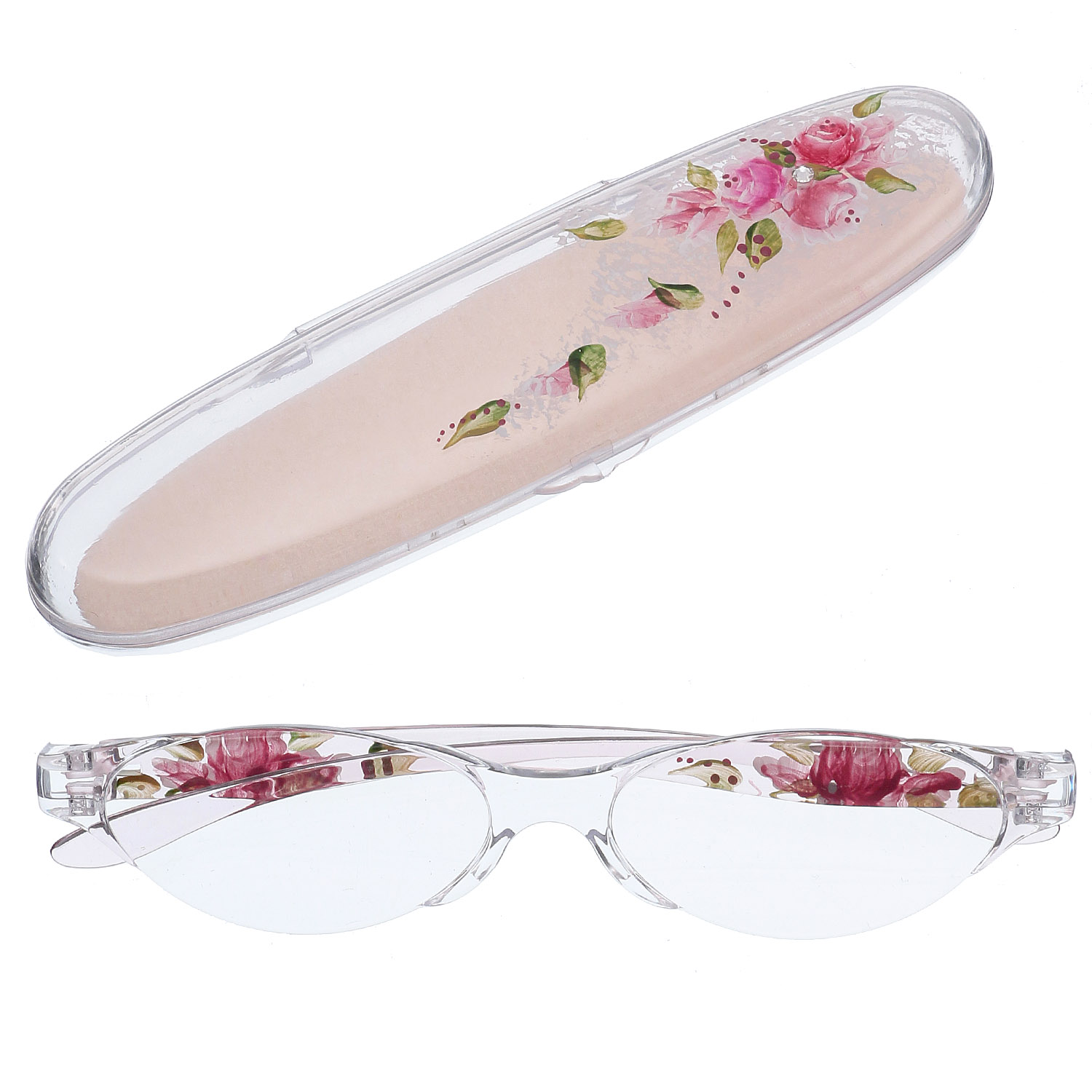 デコレーションリーディンググラス  ペイント - 画像1