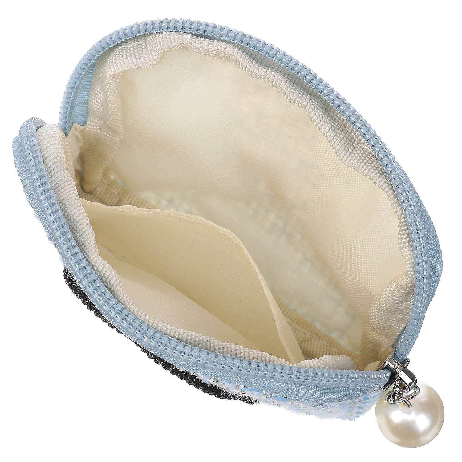 デコレーション カラフルツイードミニポーチ - 画像7