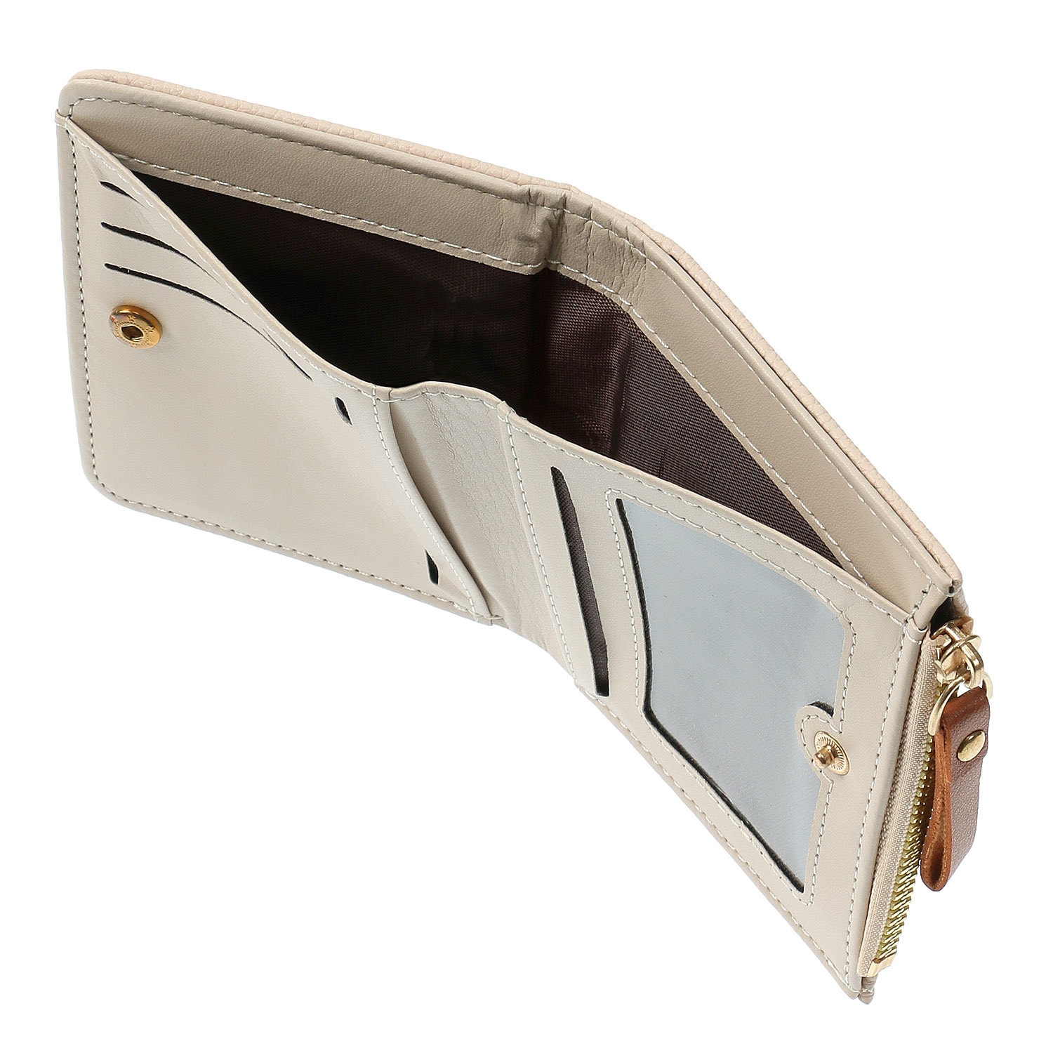 デコレーション二つ折り財布 - 画像5