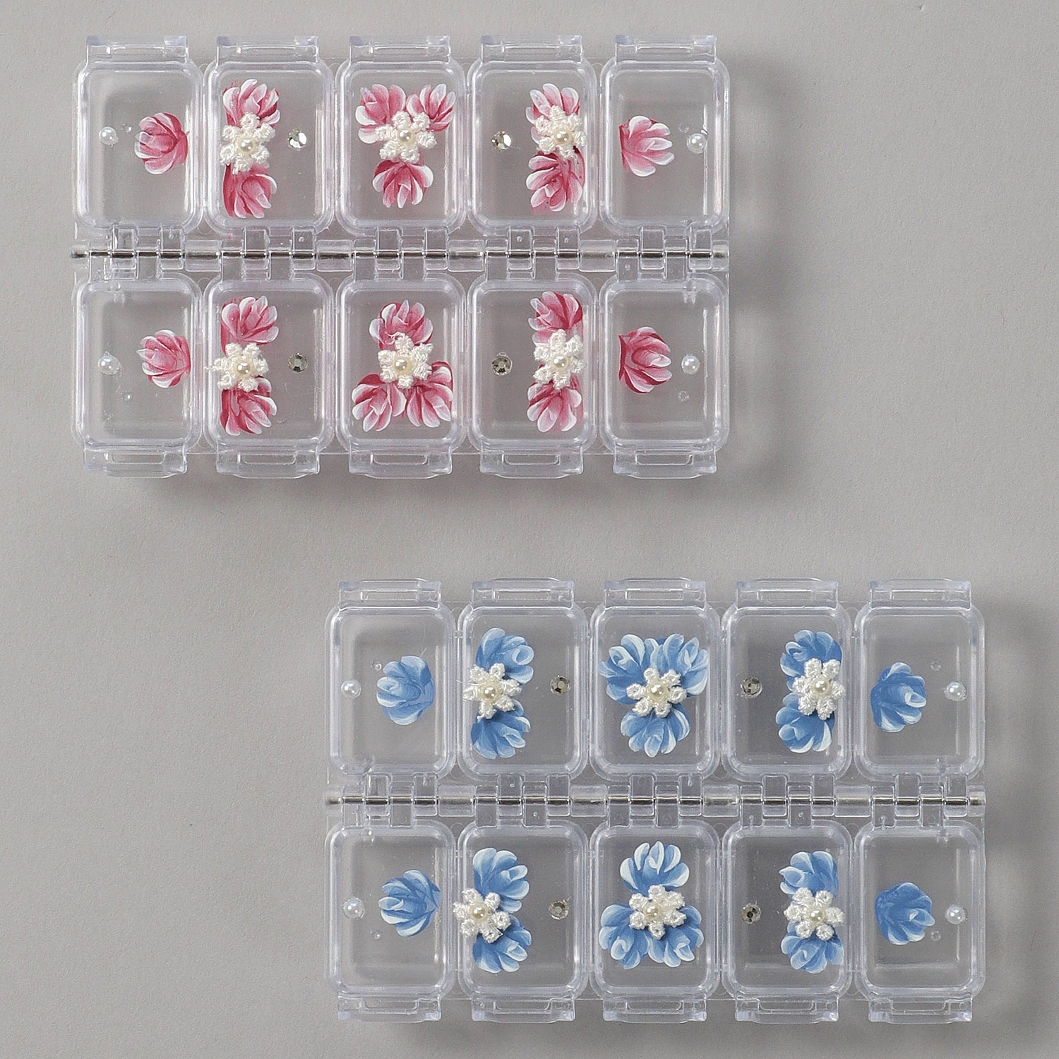 デコレーション ペイントピルケース