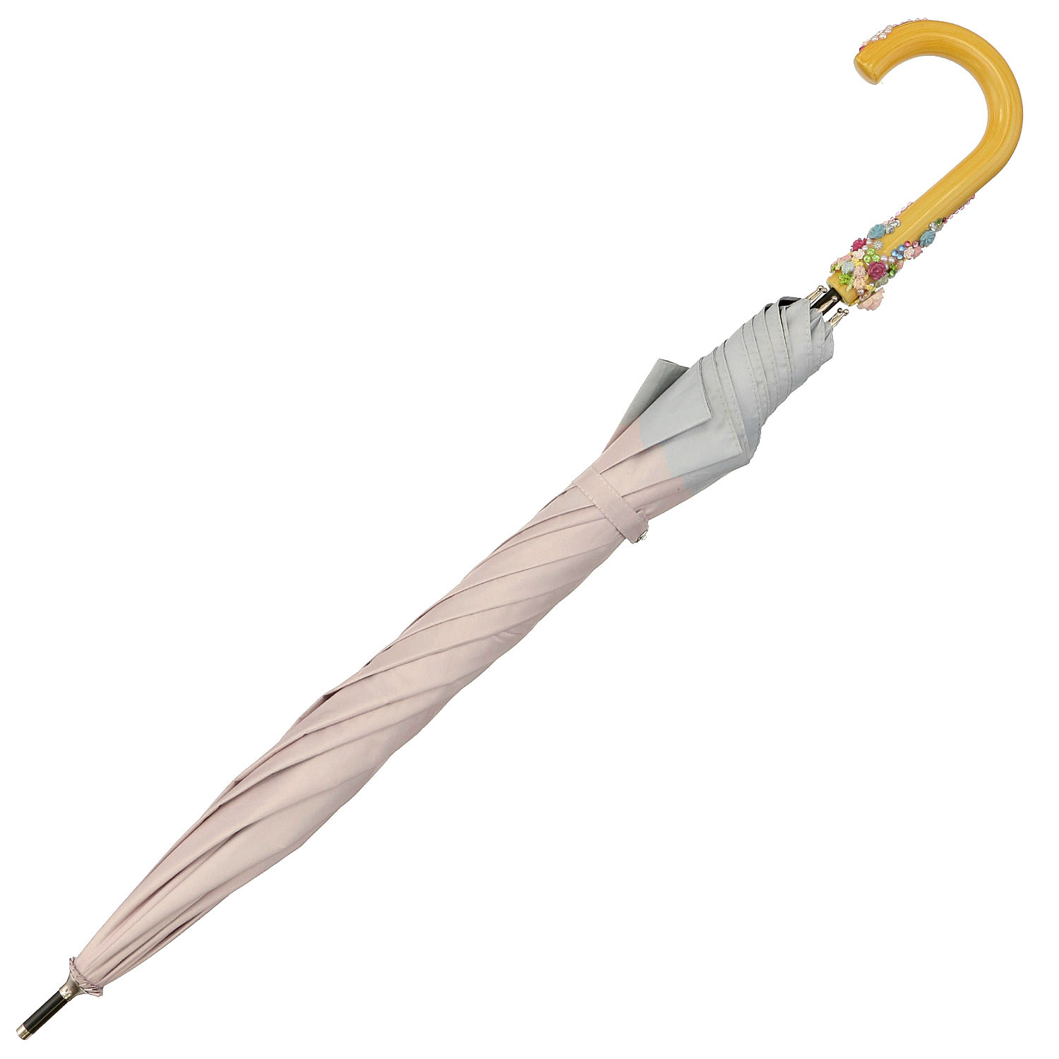 晴雨兼用 デコレーション長傘 - 画像2