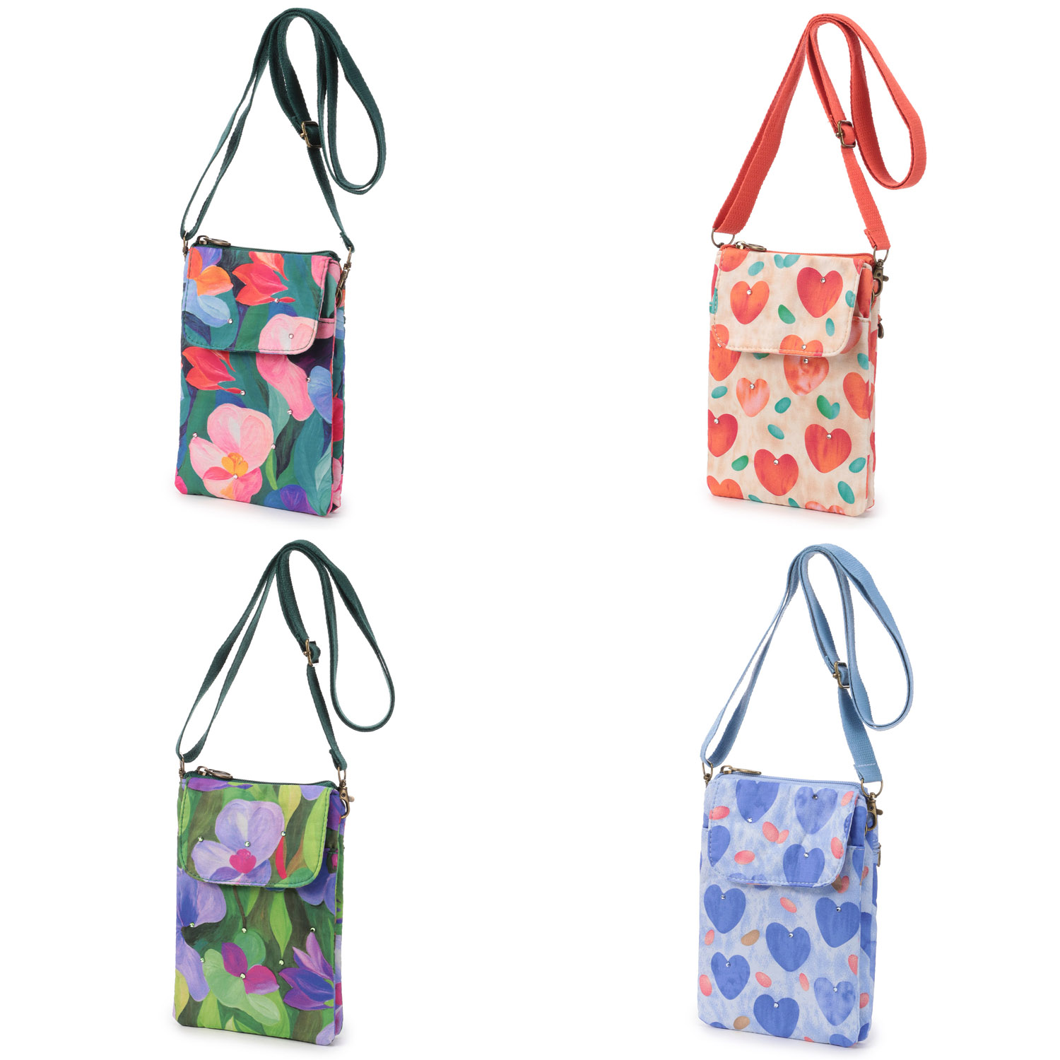 デコレーションスマホポシェット