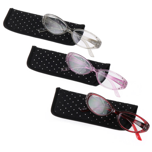 キラキラ リーディンググラス - 画像1