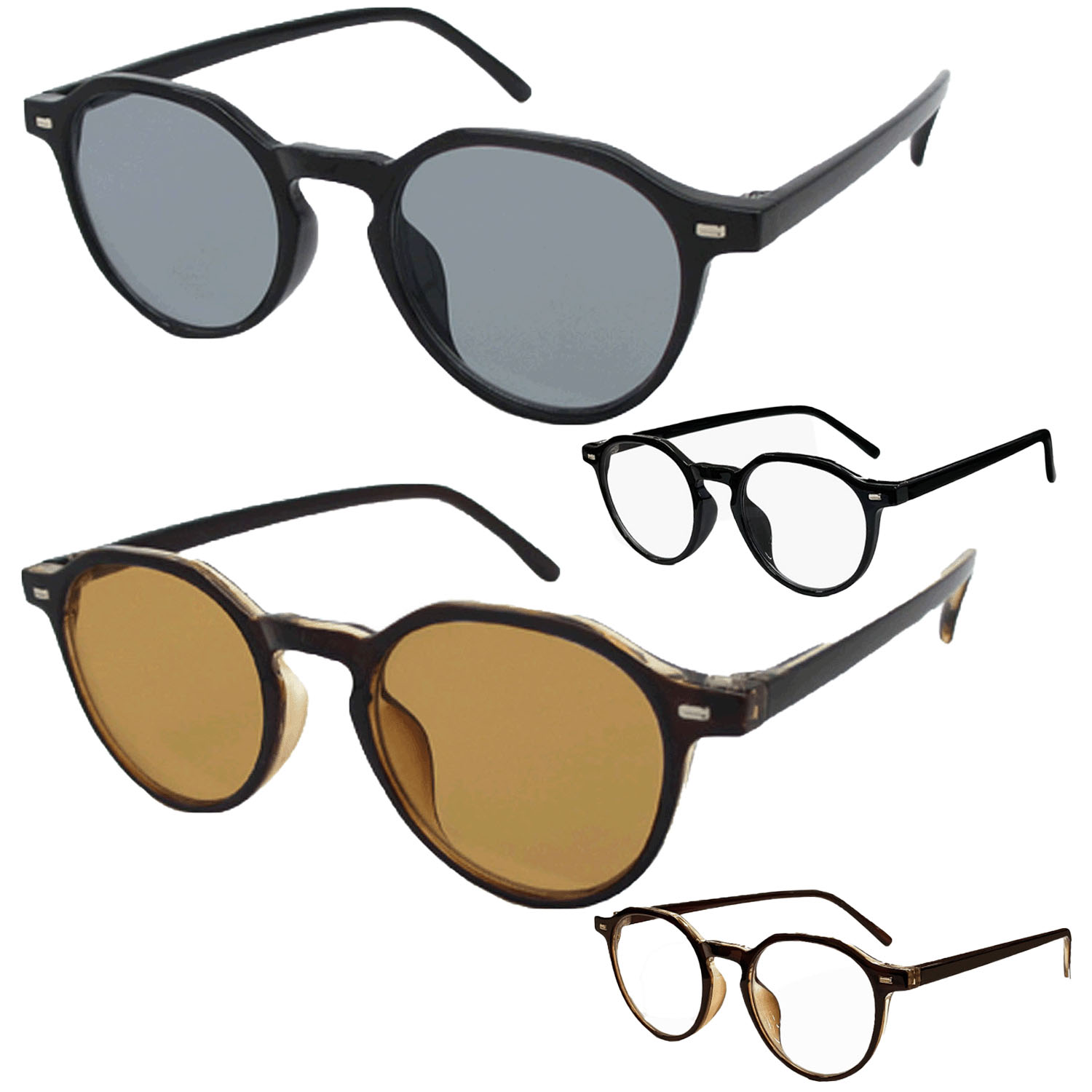 調光サングラス JJ4140 - 画像4