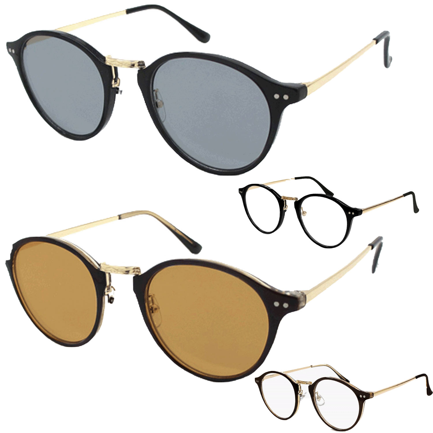 調光サングラス JJ4139 - 画像4