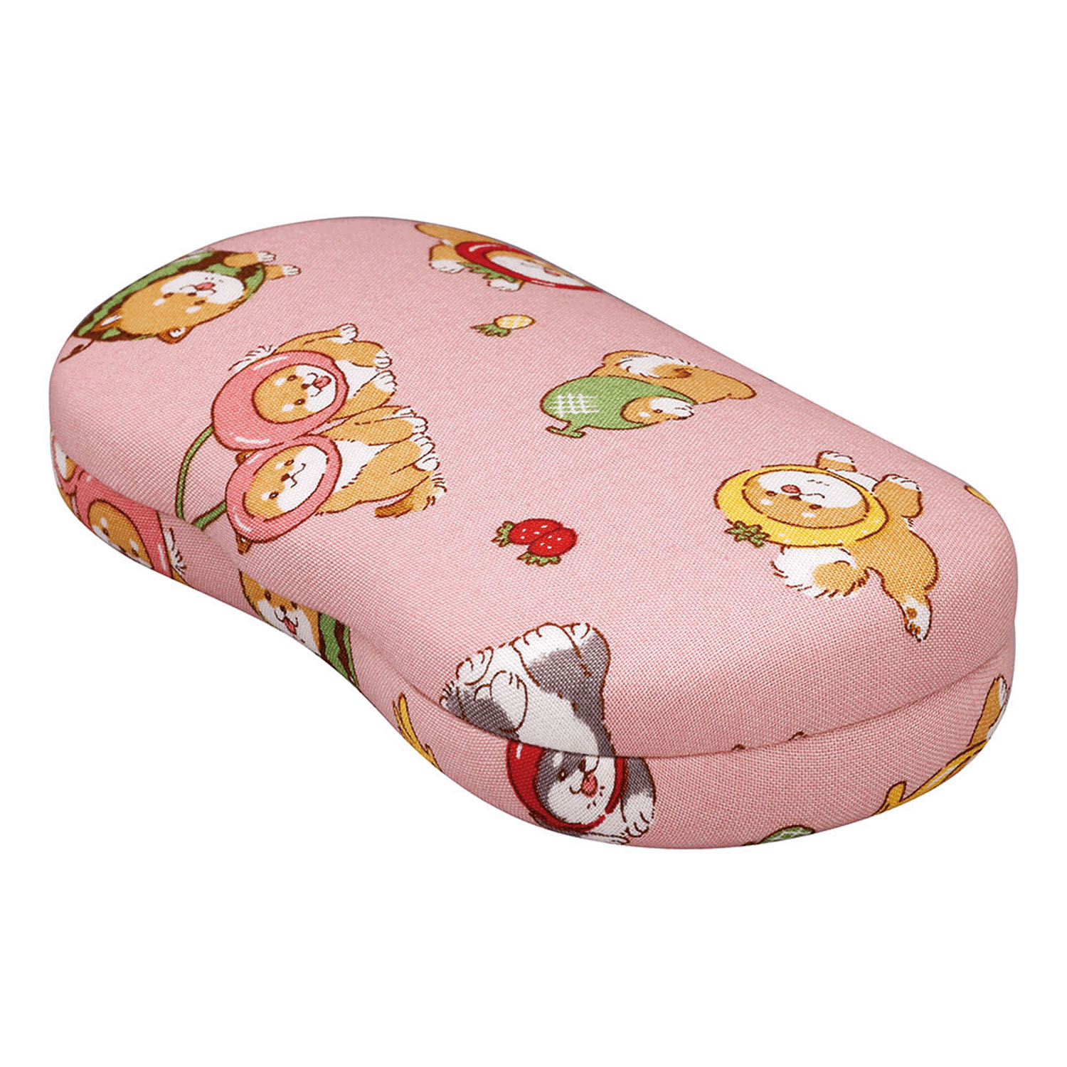 フルーツドッグ柄メガネケース - 画像3