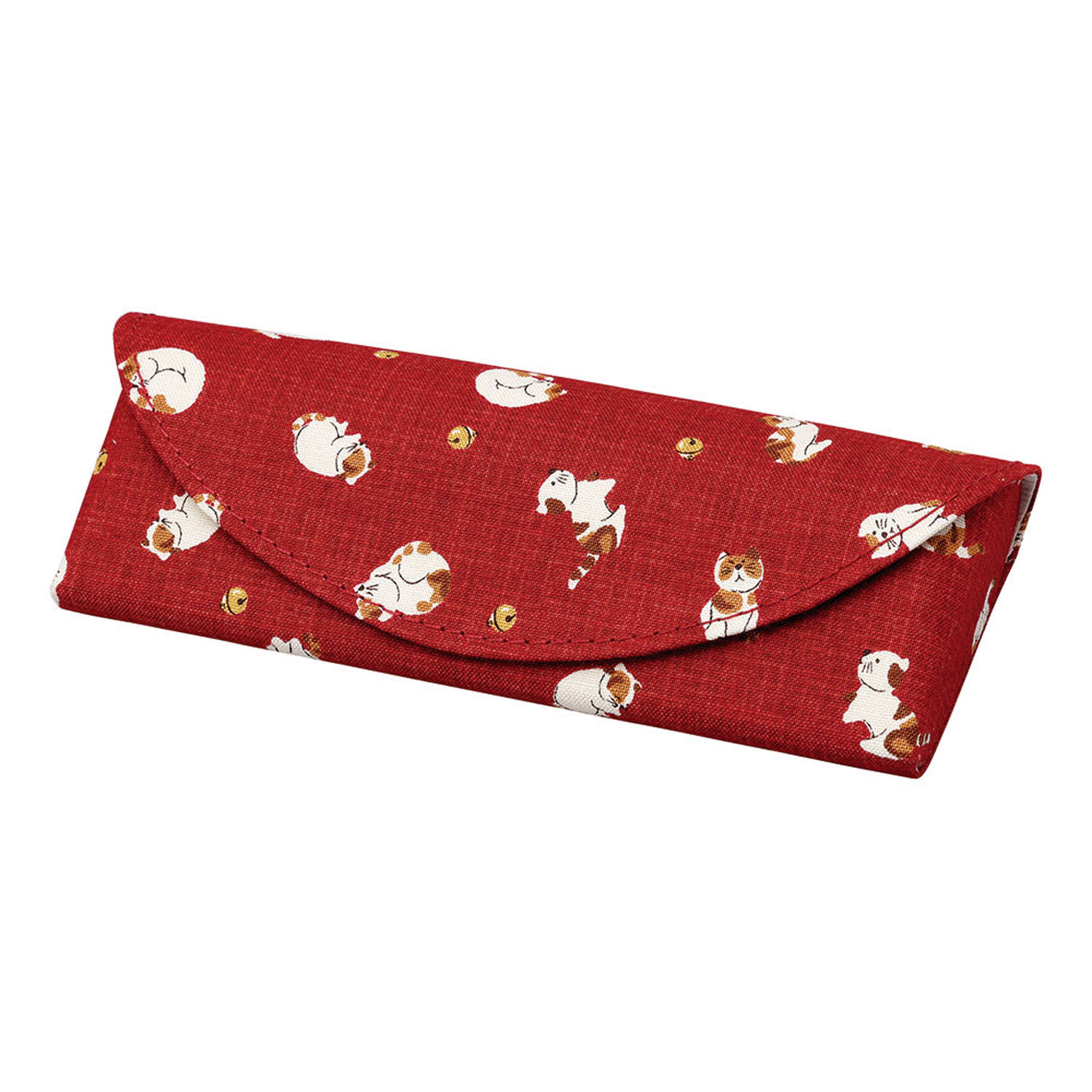 すず猫 メガネケース - 画像2