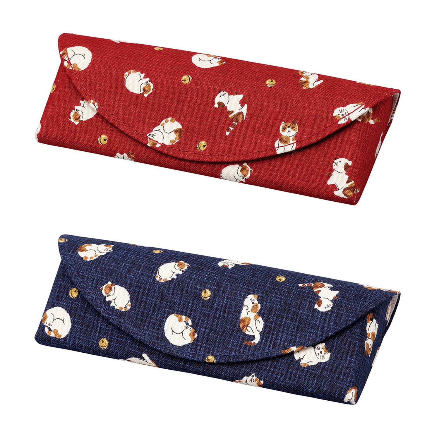 すず猫 メガネケース