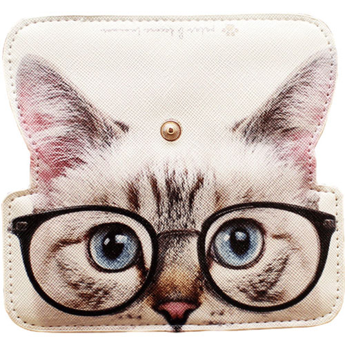 Calmo スリム眼鏡ケース アニマル - 画像1