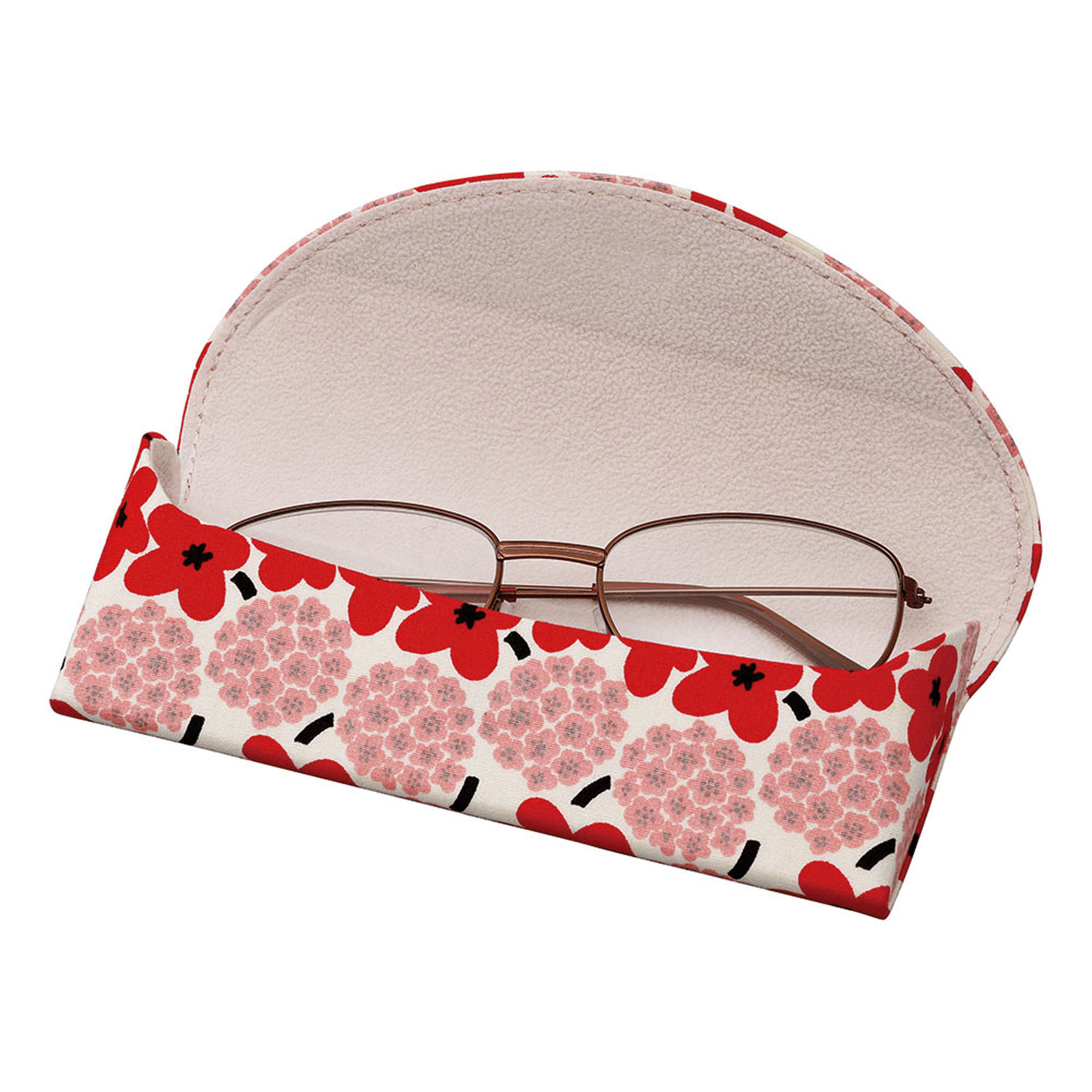 ミニブーケ柄メガネケ－ス - 画像4