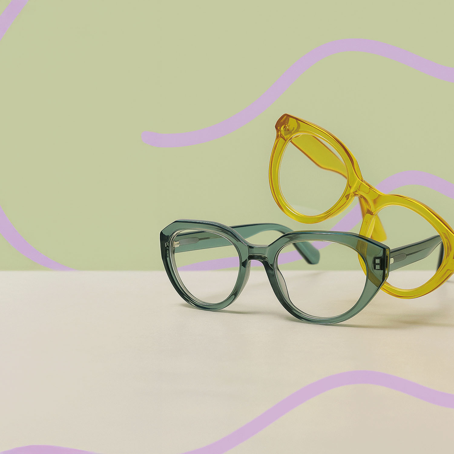 TAKE ME DISCOVERY リーディンググラス4 - 画像1