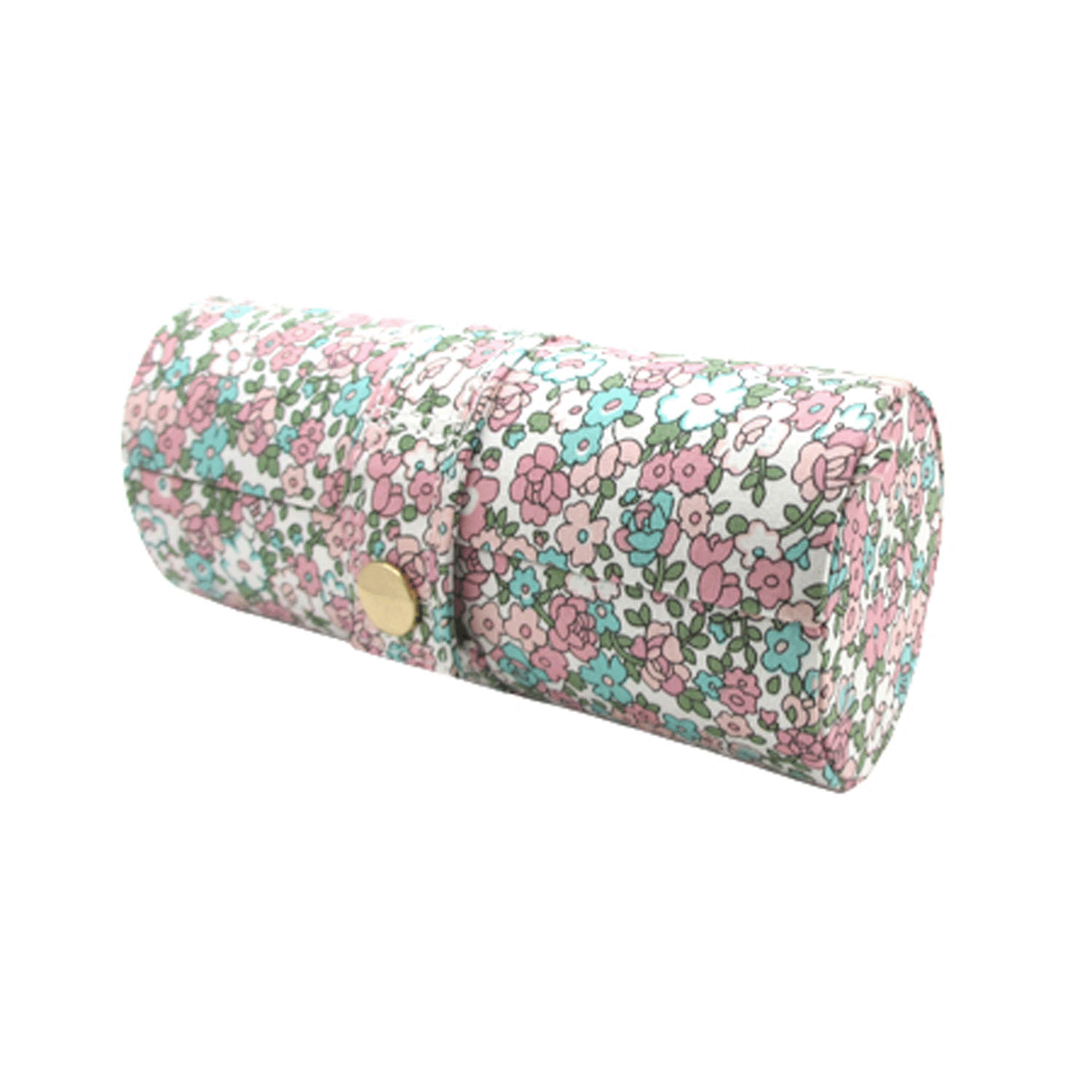 筒型めがねケース フラワー - 画像2