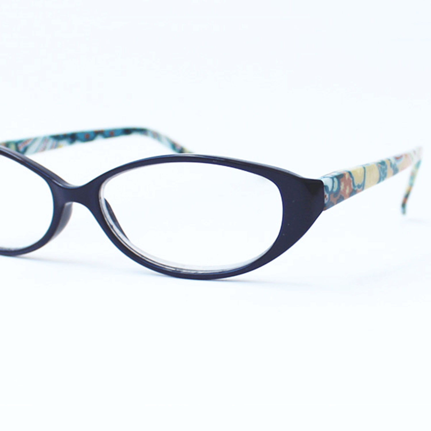 ペイズリー柄リーディンググラス - 画像5