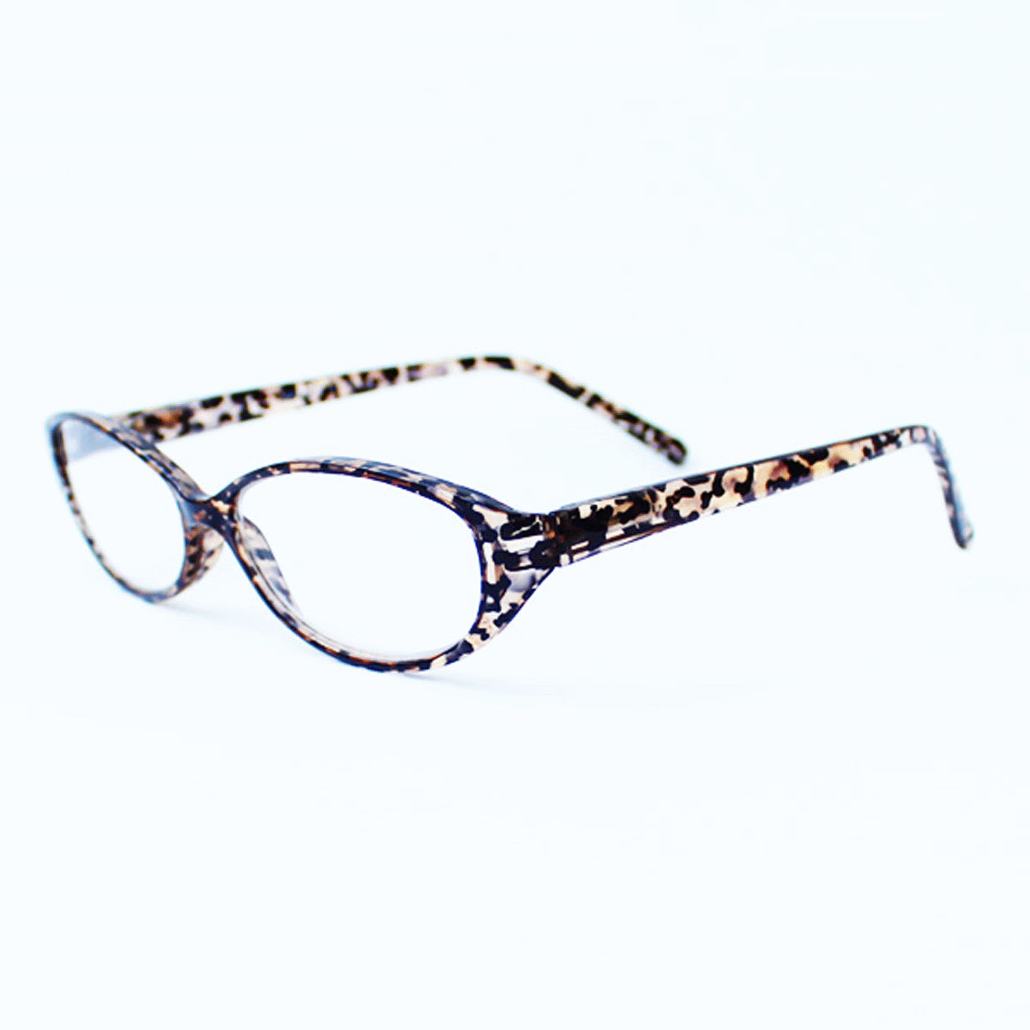 ヒョウ柄リーディンググラス - 画像2