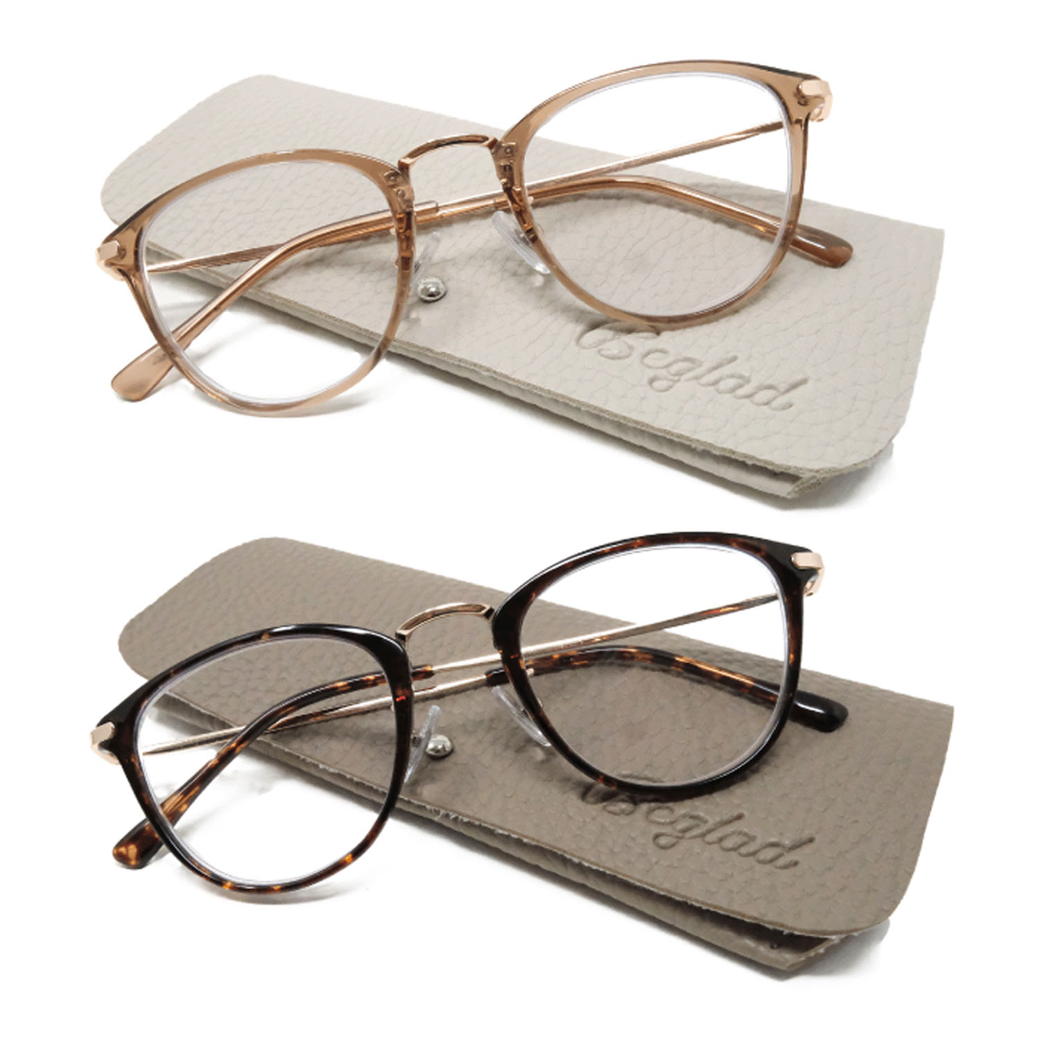 BEGLAD リーディンググラス BG4009 ブルーライトカット