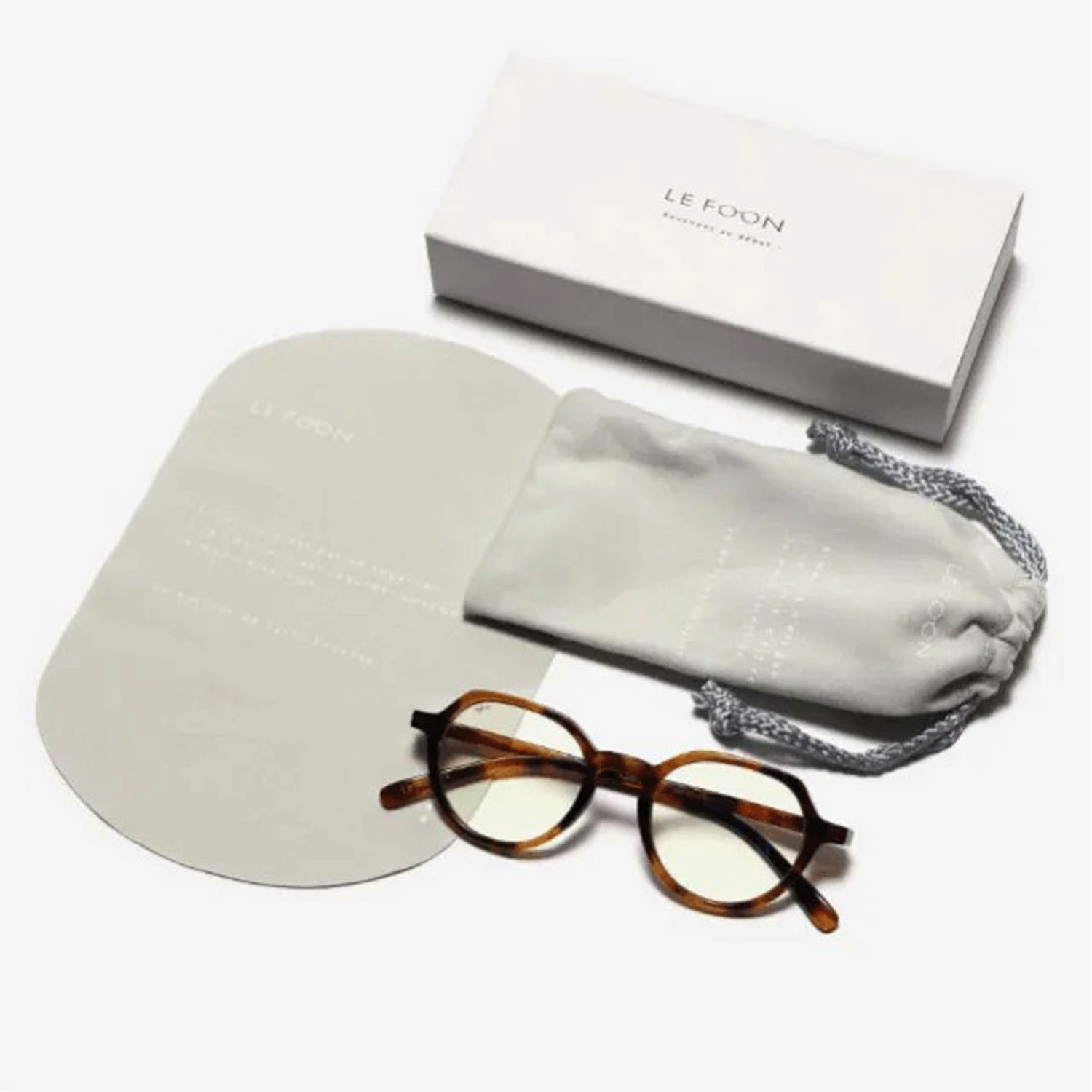 【LE FOON】Crown panto pc classic パソコングラス UV400 - 画像2