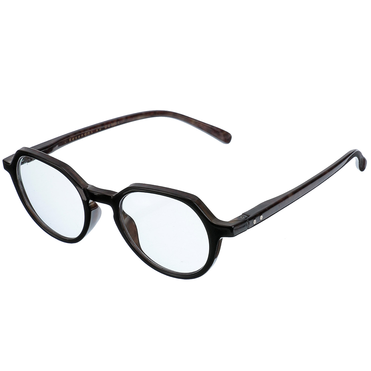 【LE FOON】Crown panto pc classic パソコングラス UV400 - 画像10