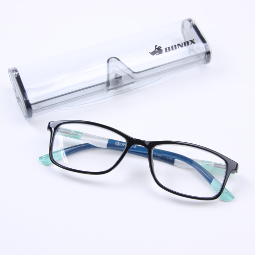 リーディンググラス ブラック＆ミント - 画像1