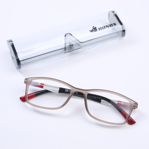 リーディンググラス スモークレッド