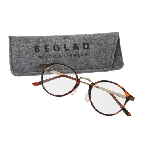 リーディンググラス BEGLAD メタルブリッジ