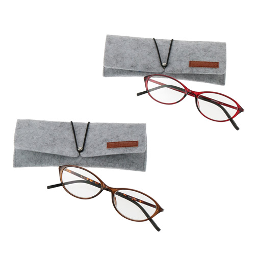 【ブラウンはメーカー終了】リーディンググラス BEGLAD オーバル  ブルーライトカット - 画像1