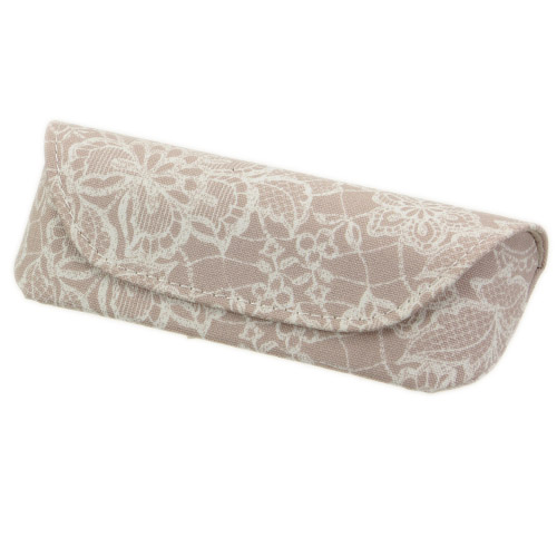 花レースメガネケース - 画像2