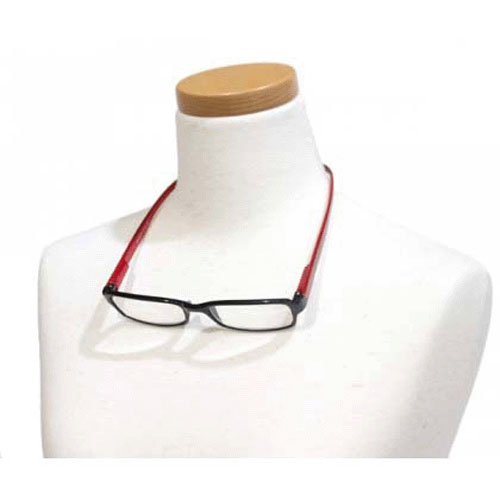 曇り止めネックリーダーズスタンダードバイカラーレッド - 画像6