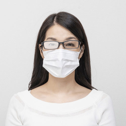 曇り止めネックリーダーズスタンダードバイカラーレッド - 画像8