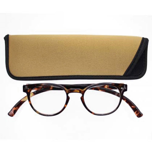 曇り止めネックリーダーズボストンデミブラウン - 画像1