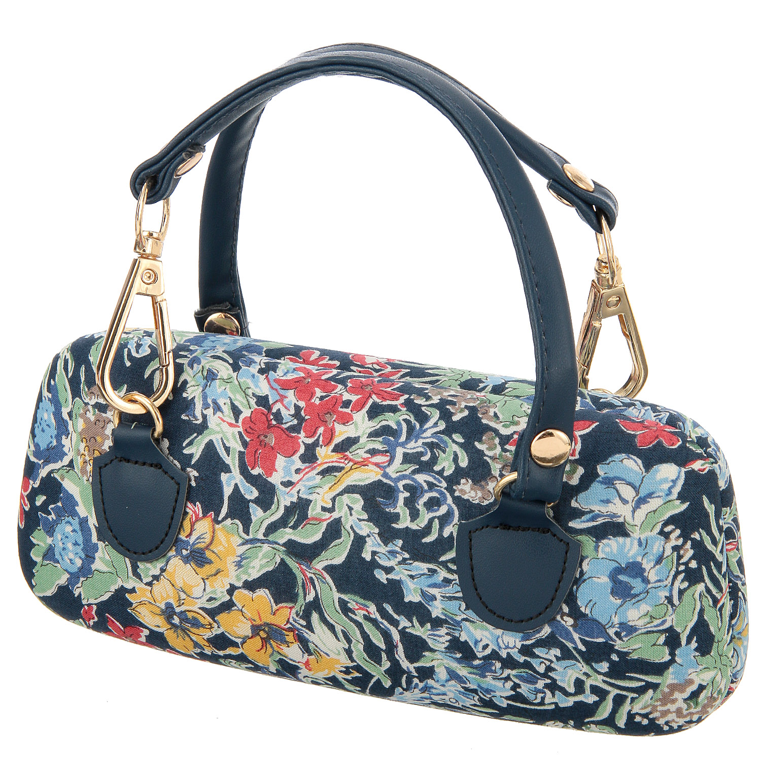 【ホワイトフラワーは在庫限りで終了】LIBERTY持ち手付き眼鏡ケース - 画像2