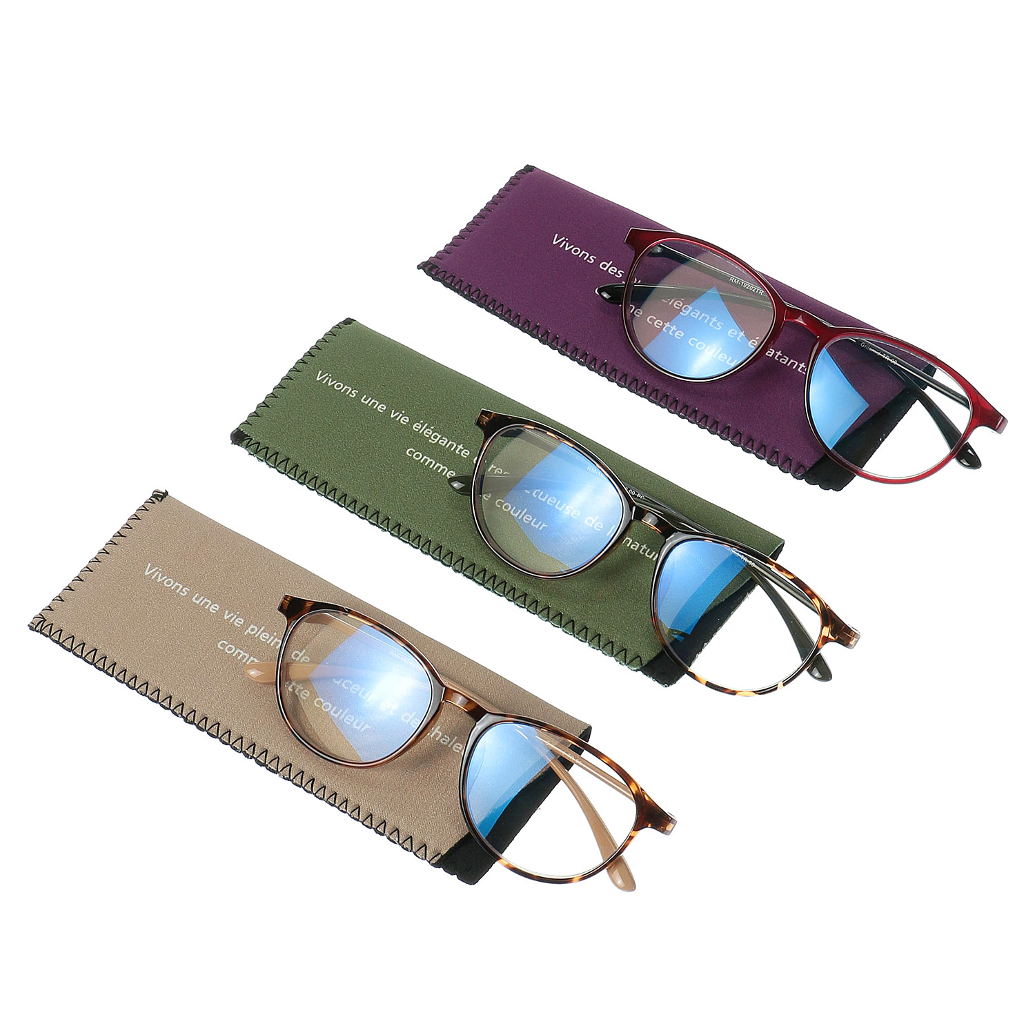 曇り止めリーディンググラス ボストン