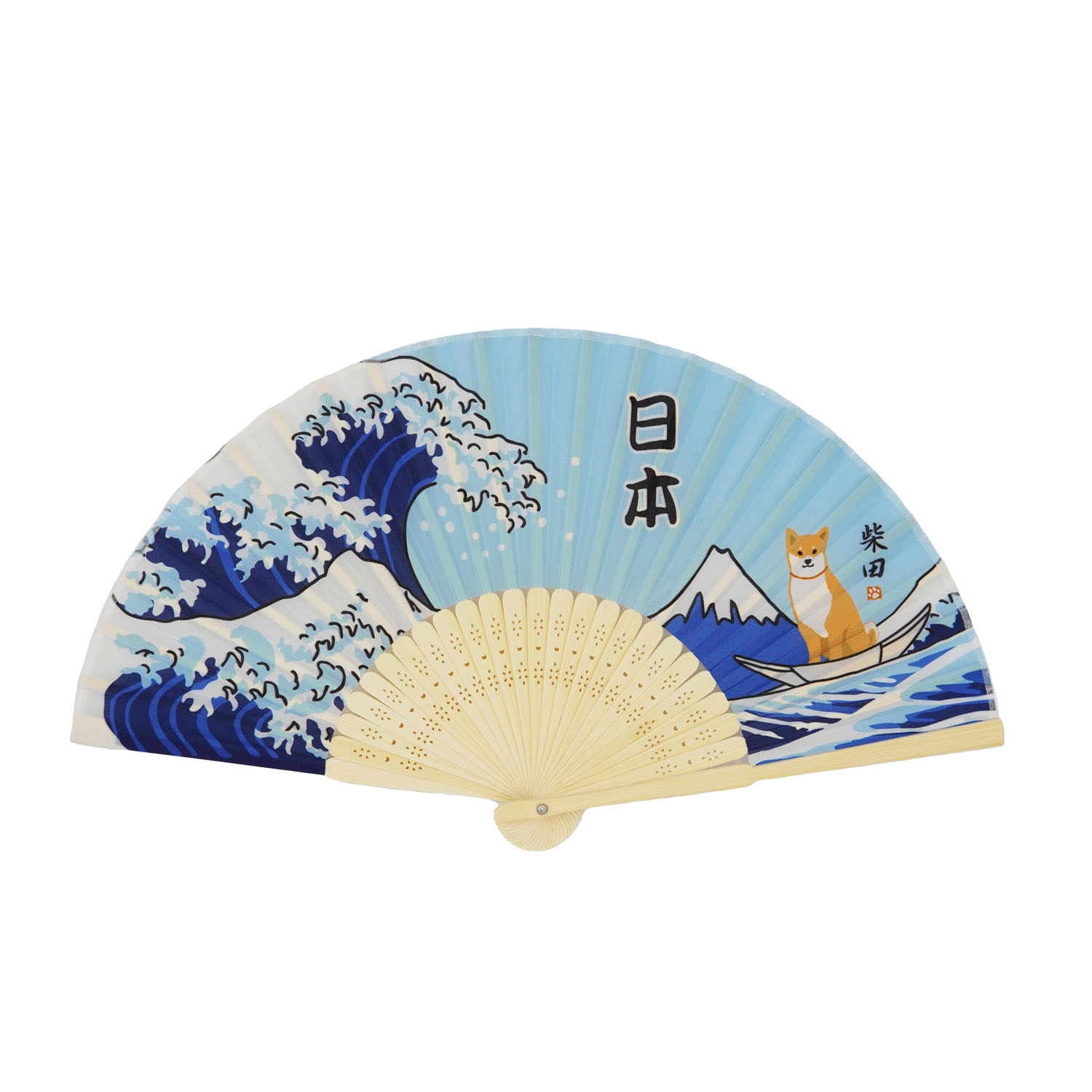 扇子 しばたさんシリーズ