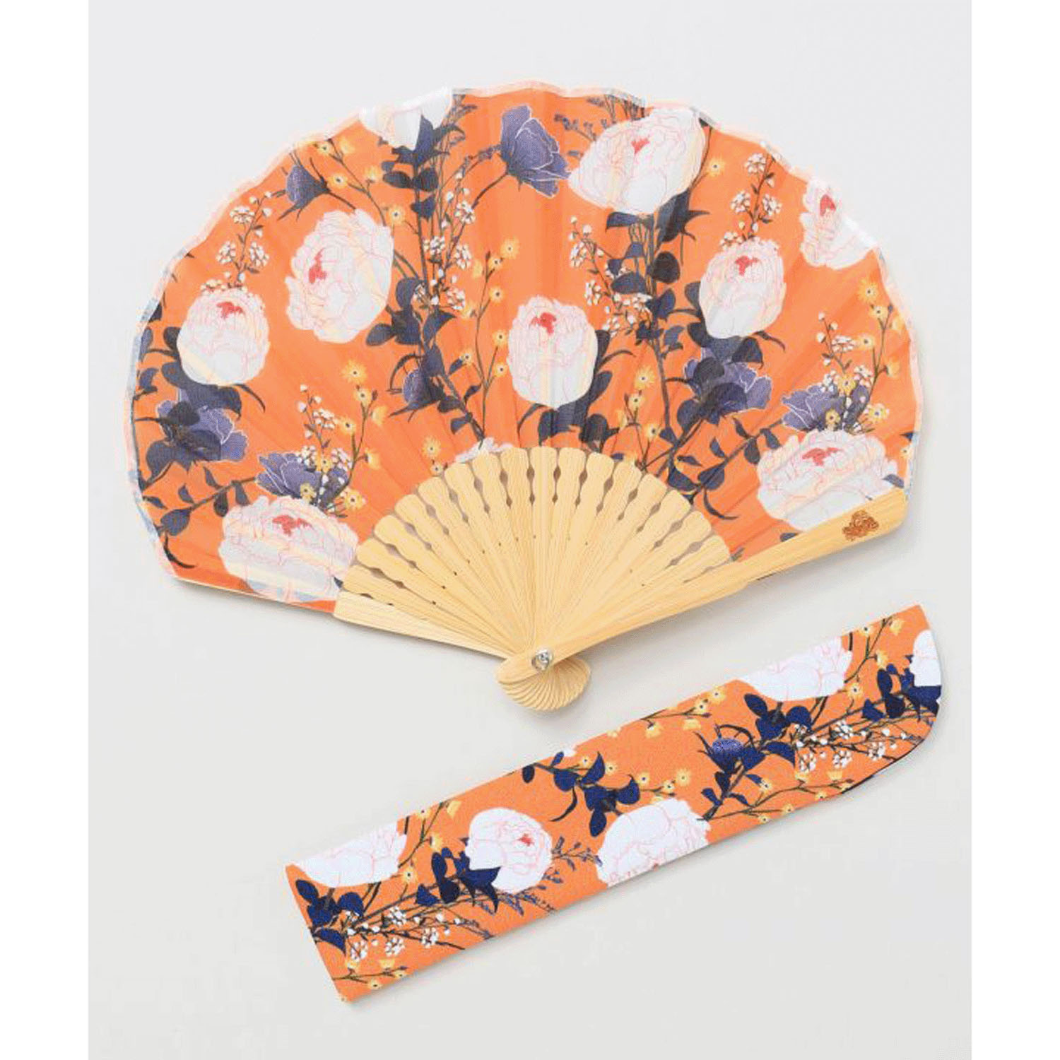 花便り扇子 - 画像11