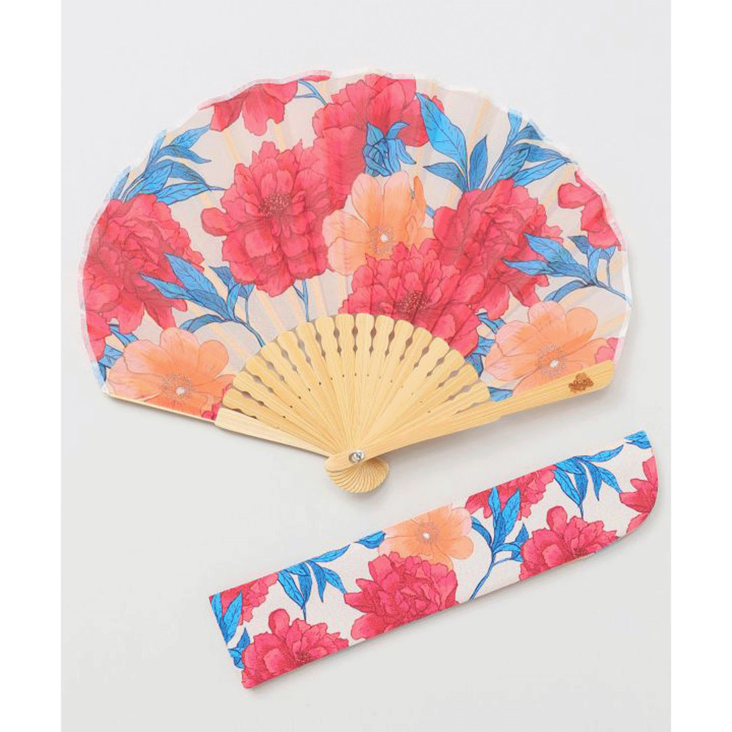 花便り扇子 - 画像3