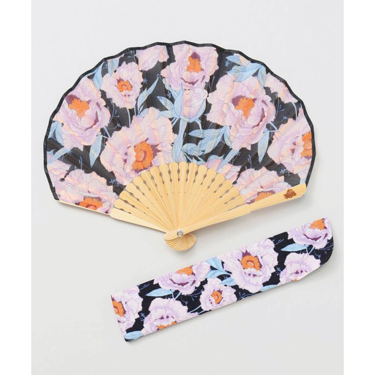花便り扇子