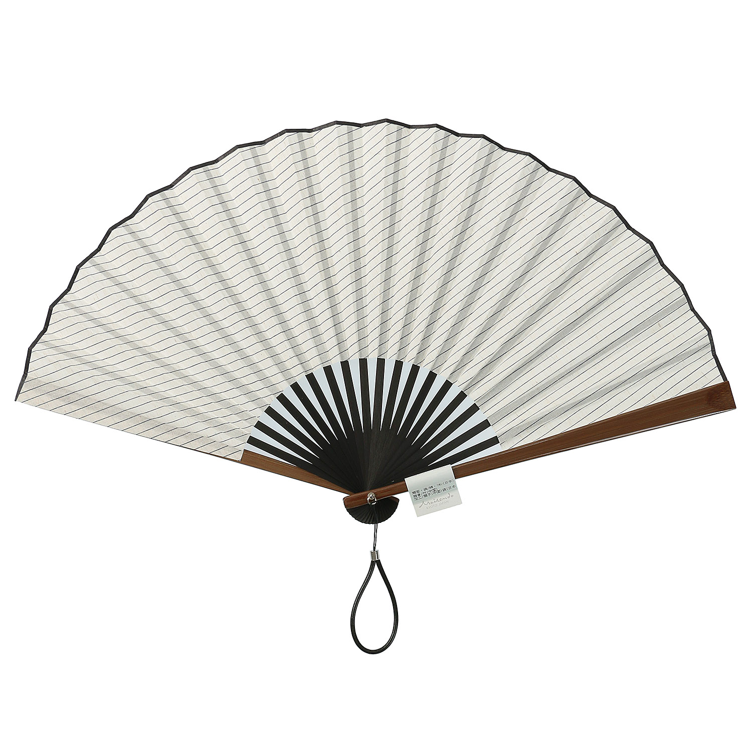 紳士扇子セット 風がよく来る扇子