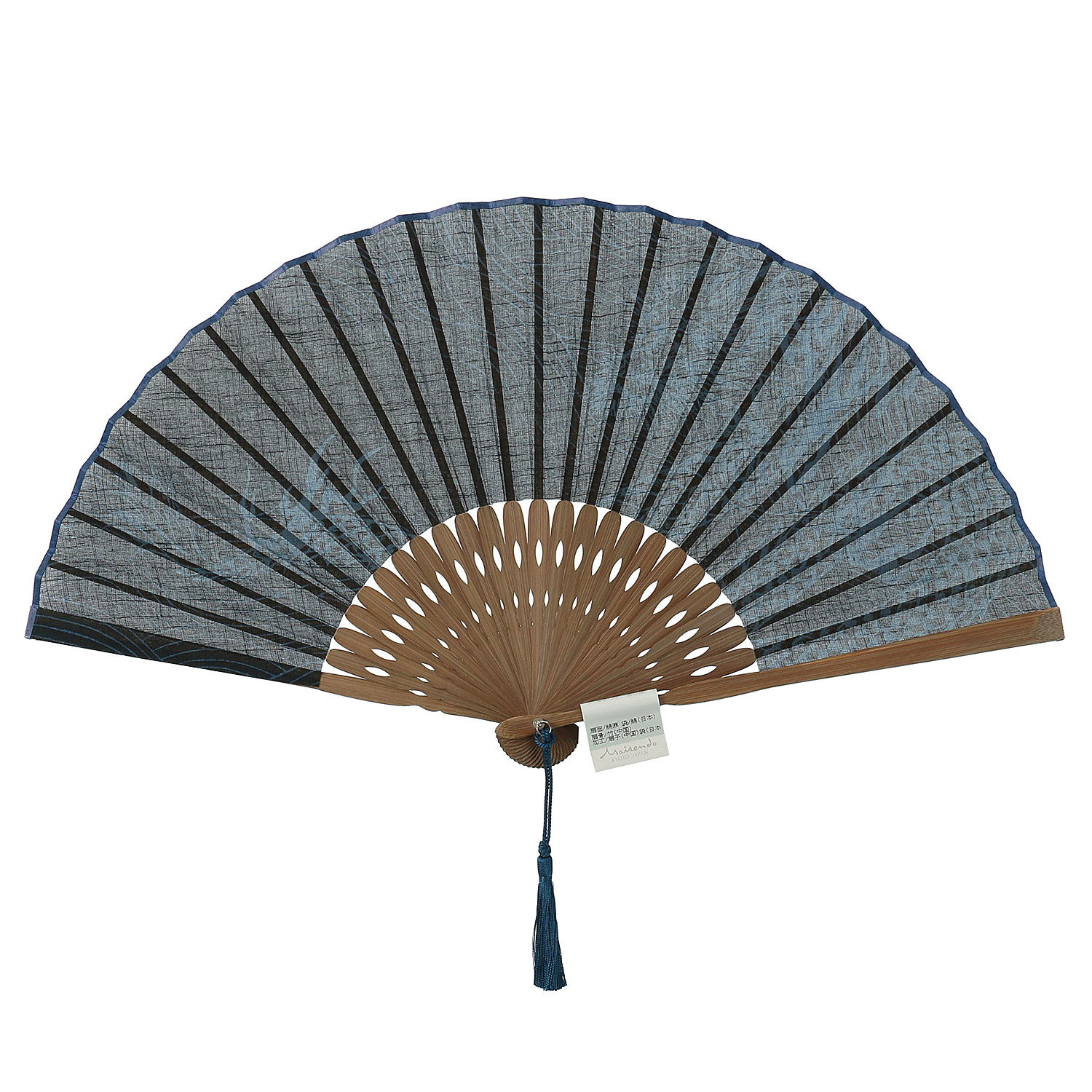 紳士扇子セット龍波