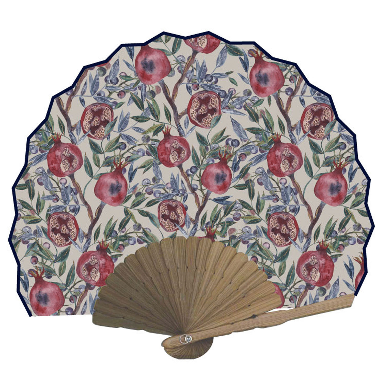 NATTI扇子ざくろ