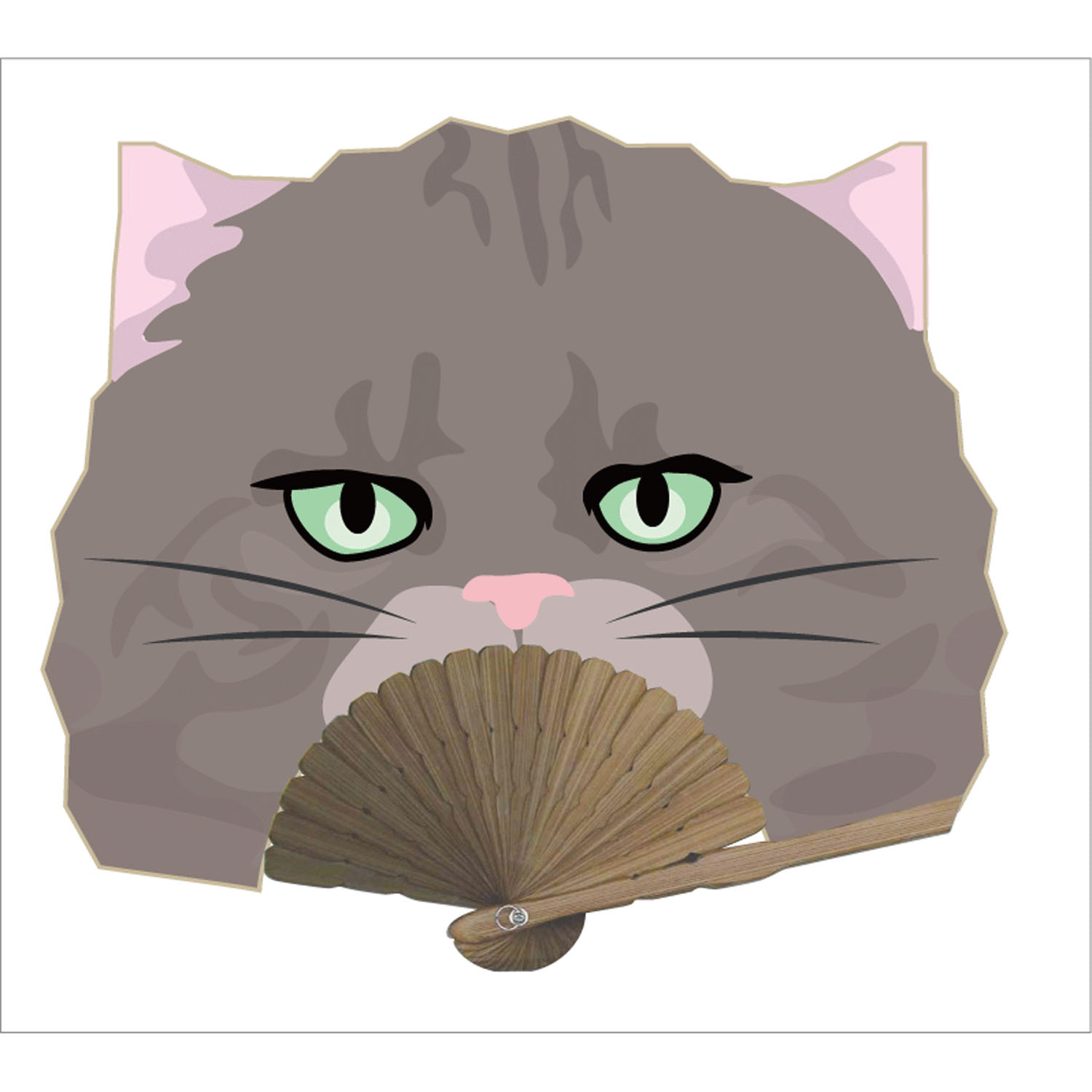 2026NATTI扇子シャム