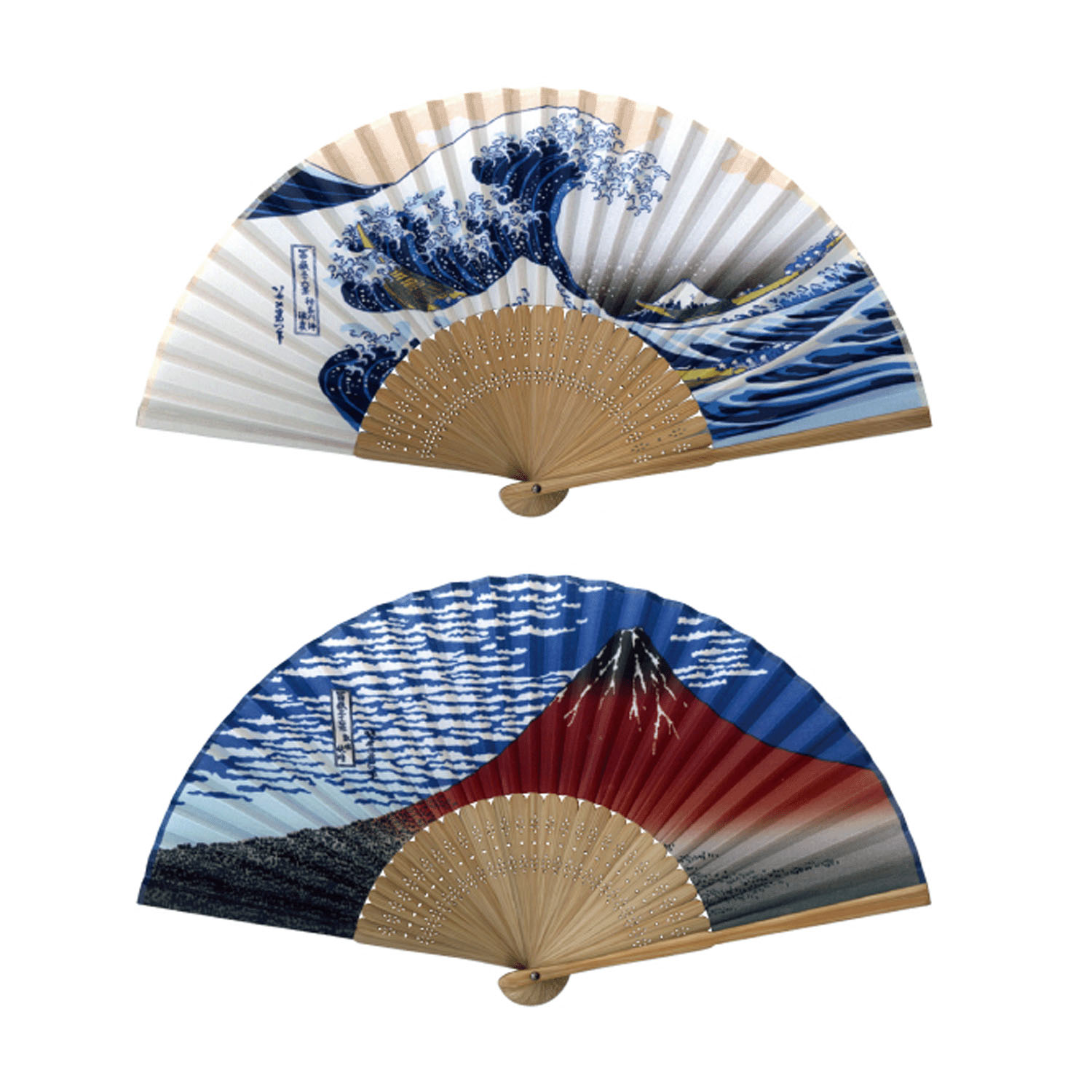 【2026年3月17日より価格変更】扇子 北斎 - 画像1