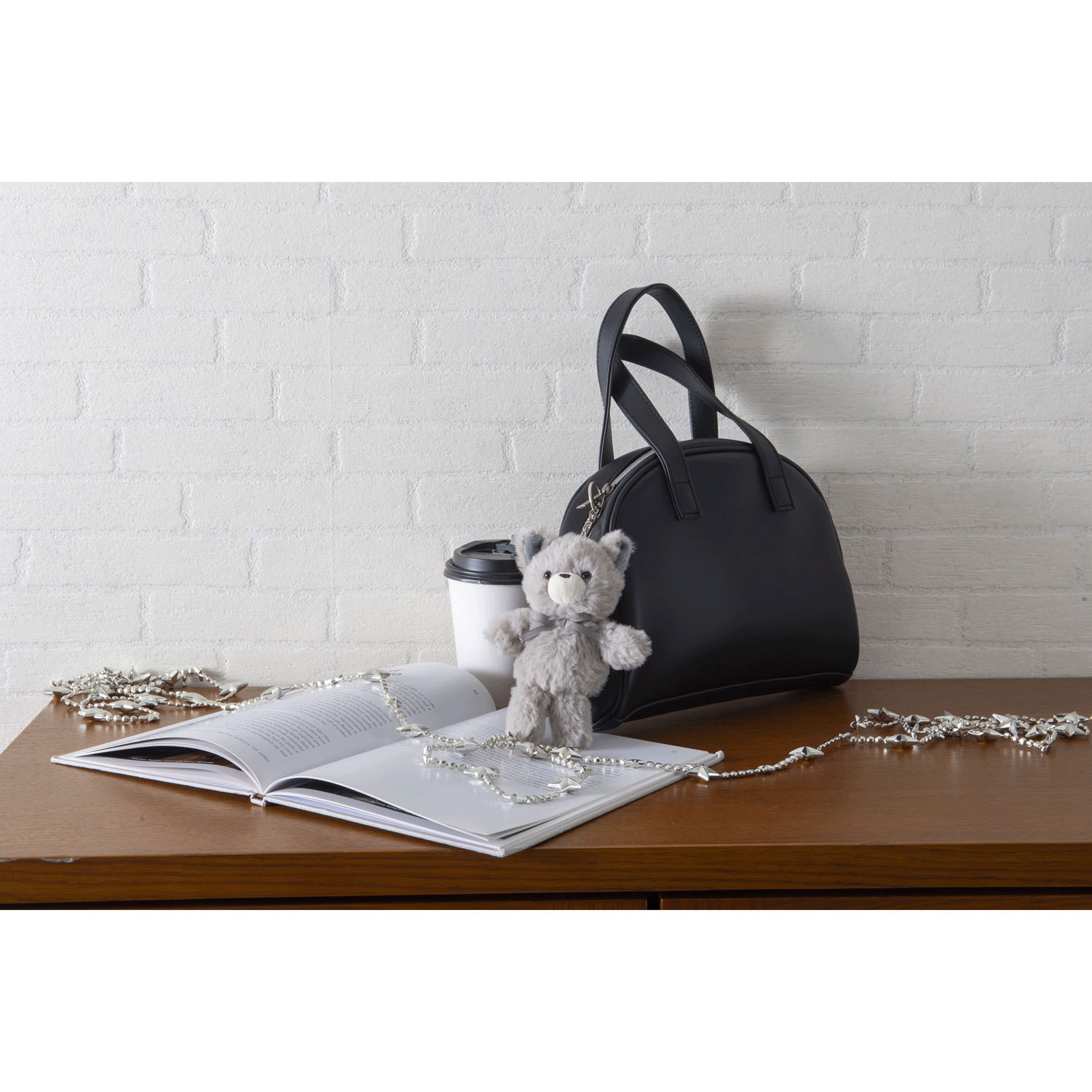 Mimiぬいぐるみチャーム キャット - 画像2