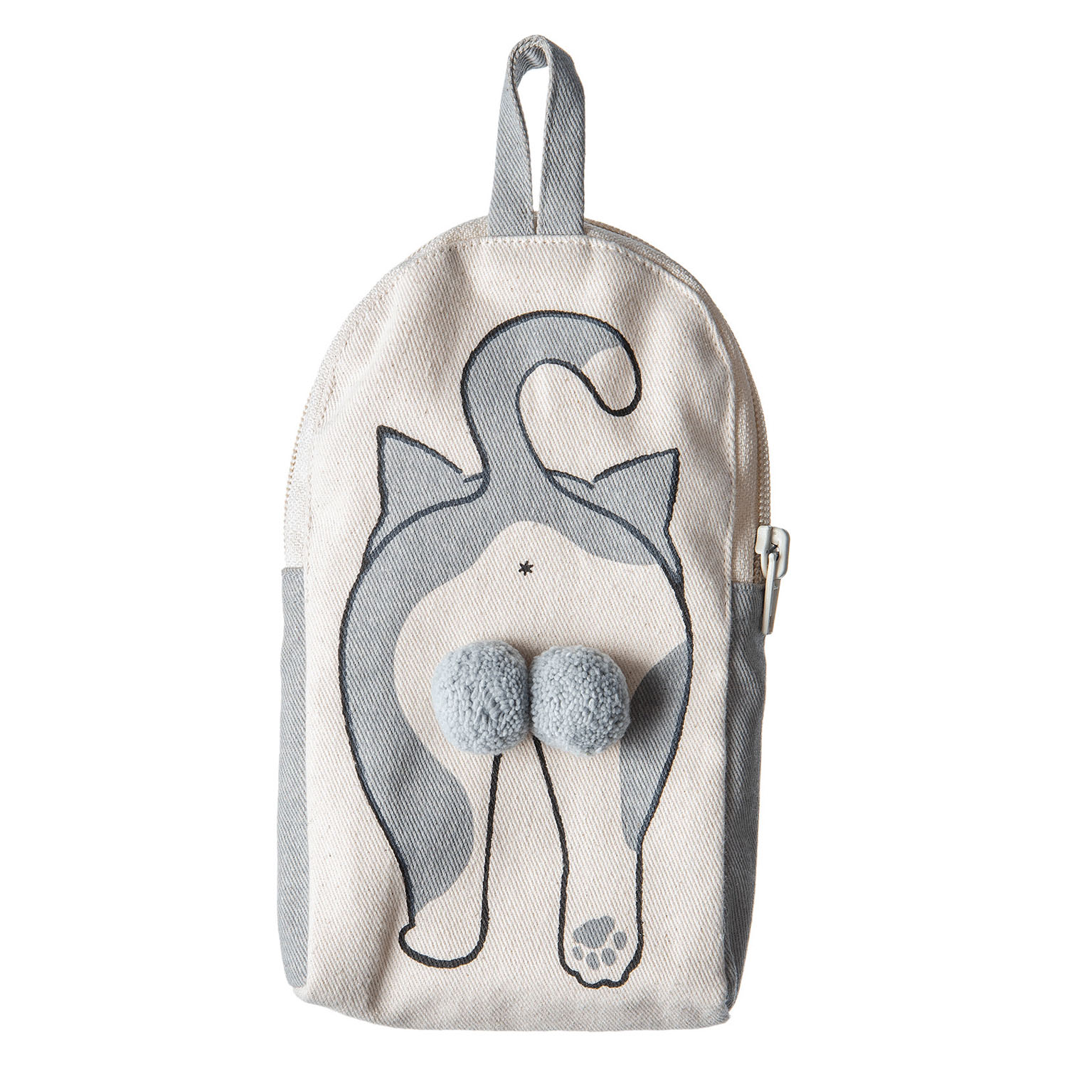 ニャンタマポーチ ハチワレ - 画像2